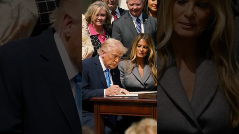 TAKE IT DOWN ACT SIGNED INTO LAW 🇺🇸