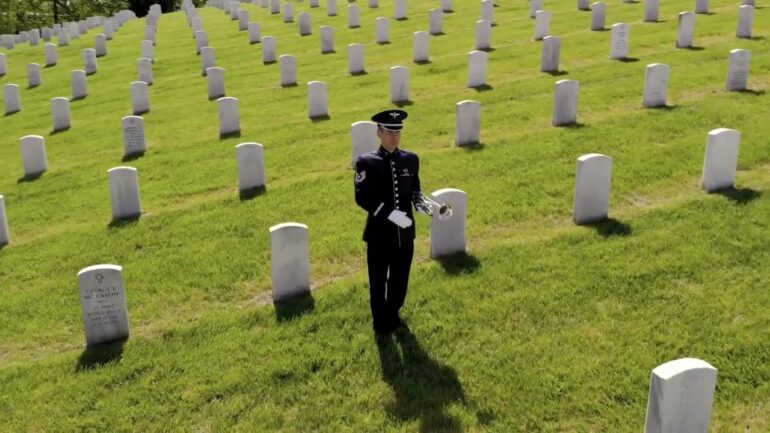 The Real Meaning of Memorial Day 🇺🇸 (70-Second TAPS Tribute)