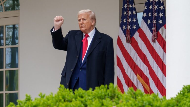 "The Tide of Change is Sweeping the Country" –President Trump 🇺🇸