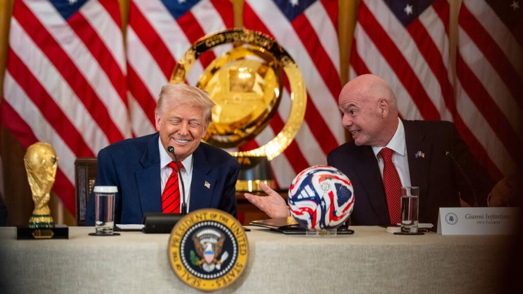The White House FIFA Task Force, May 6, 2025