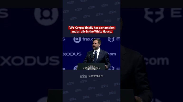 VP JD Vance at the Bitcoin 2025 Conference