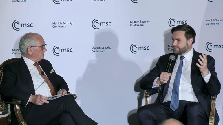 Vice President JD Vance Delivers Remarks at the Munich Leaders Conference