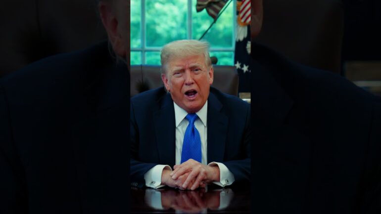 PRESIDENT DONALD J. TRUMP WELCOMES AMERICA’S NEWEST CITIZENS 🇺🇸🦅