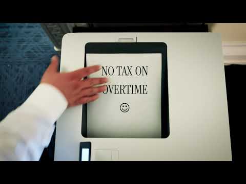 One Big Beautiful Bill: NO TAX ON OVERTIME