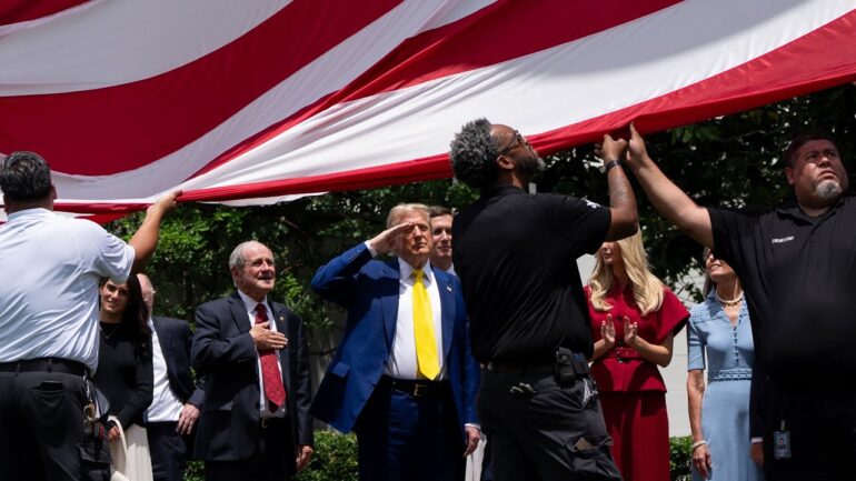 🇺🇸 One nation. Under God. Forever proud.