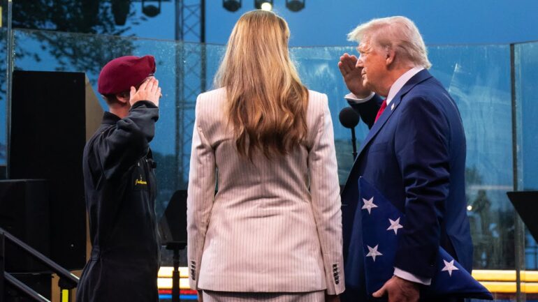 Army 250 Parade: "I will support and defend the Constitution of the United States" 🇺🇸