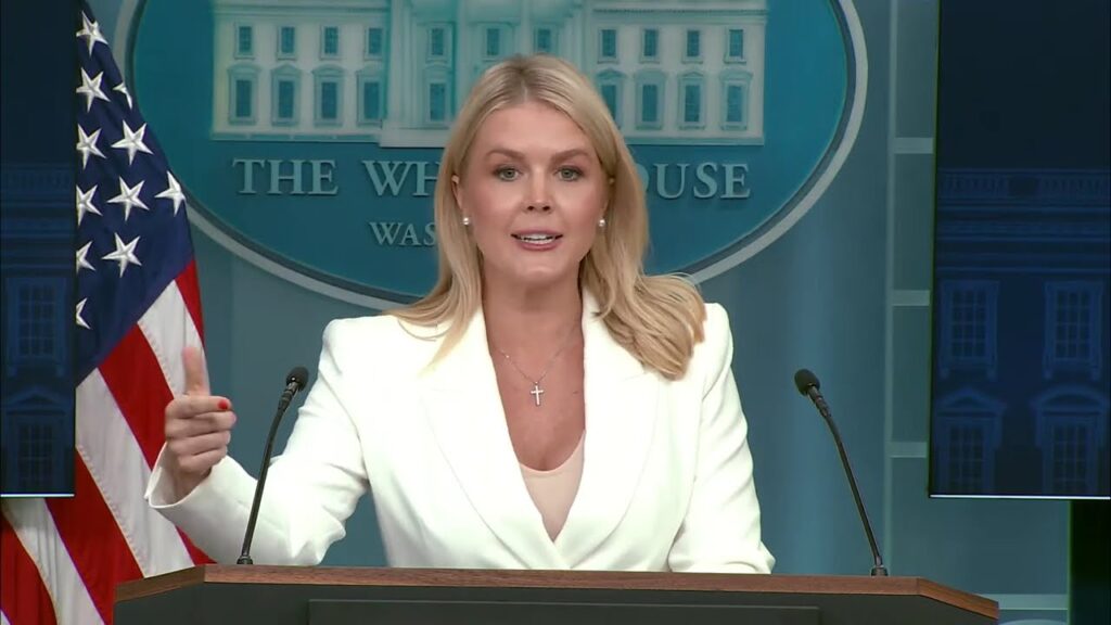Press Secretary Karoline Leavitt Briefs Members of the Media, June 26, 2025