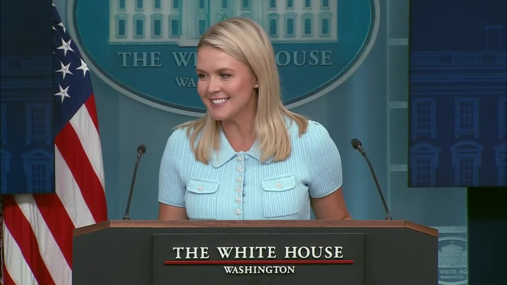 Press Secretary Karoline Leavitt Briefs Members of the Media, June 30, 2025