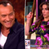 Gossip & rumors: alyssa farah griffin flashed jude law backstage