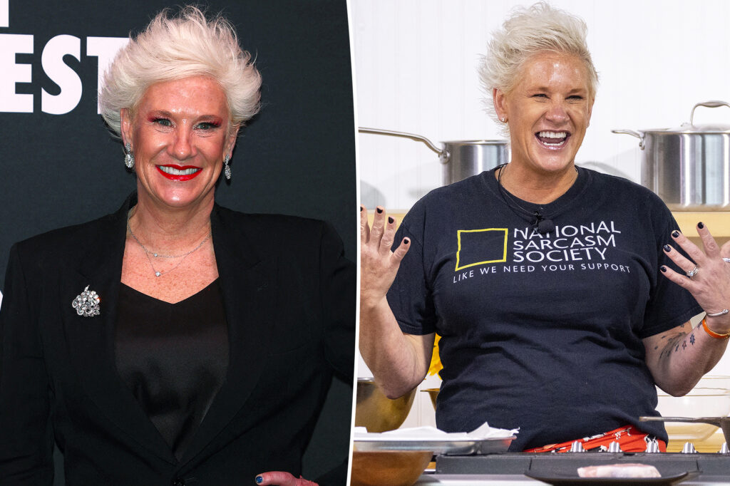 Gossip & rumors: anne burrell 'unconscious and unresponsive' as details