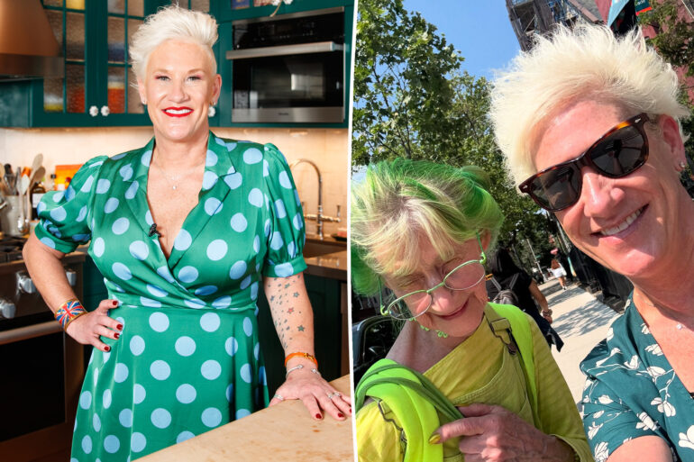 Gossip & rumors: anne burrell was ‘happy’ days before her