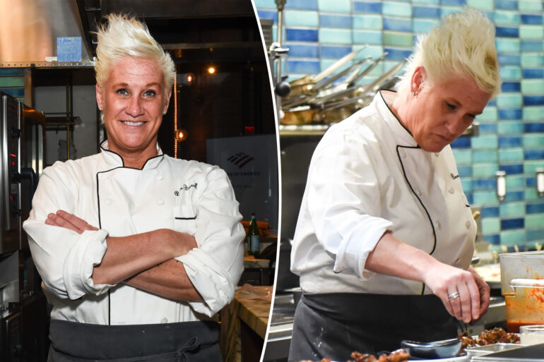 Gossip & rumors: anne burrell’s pals 'shocked and confused' over
