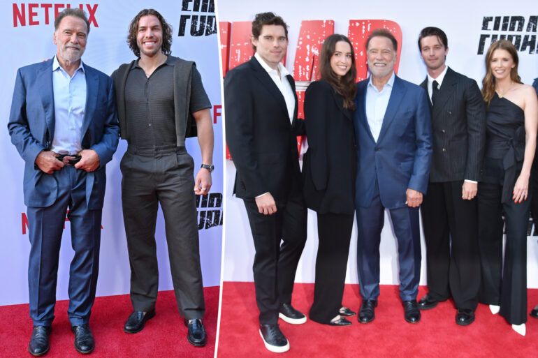 Gossip & rumors: arnold schwarzenegger's son joseph seemingly snubbed at