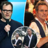 Gossip & rumors: bill hader revealed weird encounter with martin