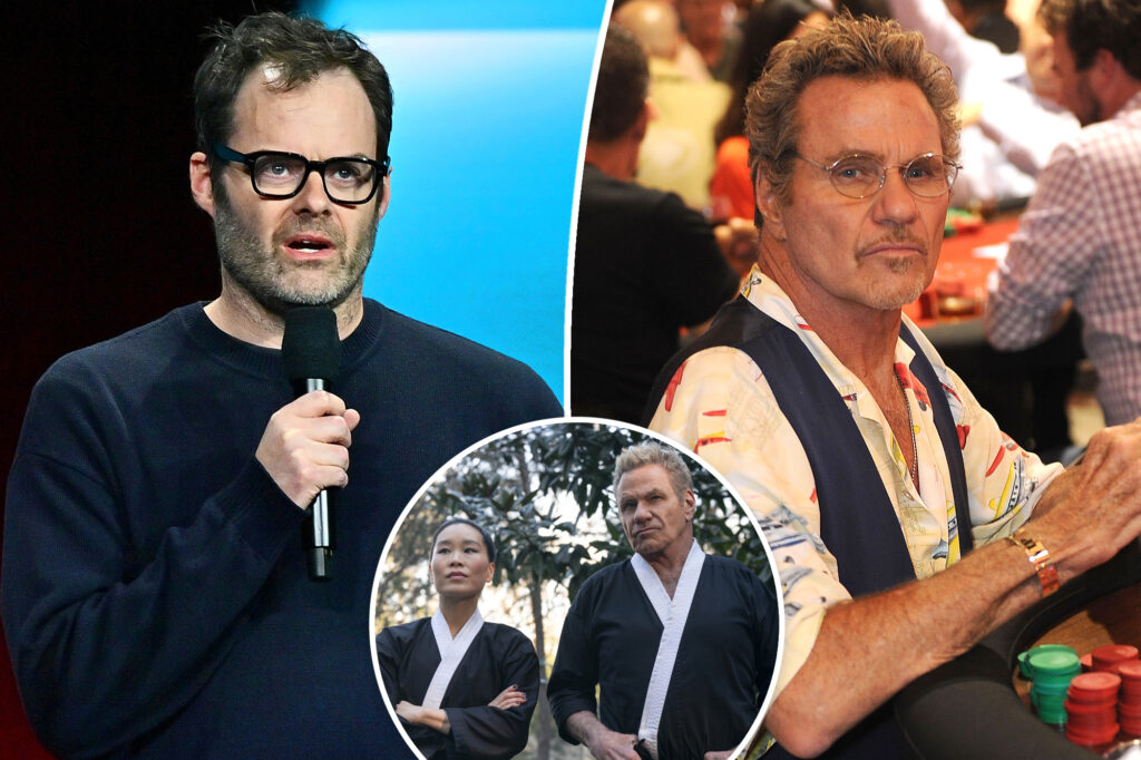 Gossip & rumors: bill hader revealed weird encounter with martin