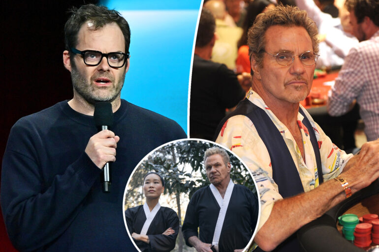 Gossip & rumors: bill hader revealed weird encounter with martin