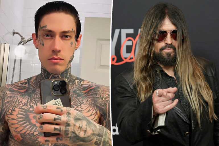 Gossip & rumors: billy ray cyrus’ son trace slams 'evil'