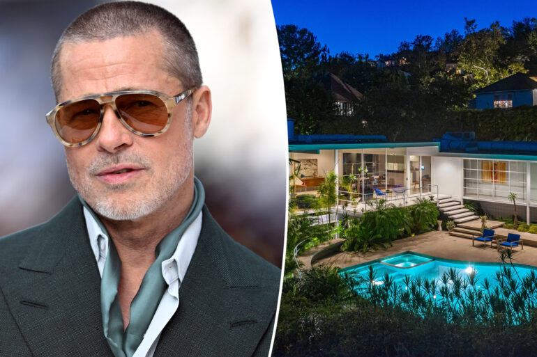Gossip & rumors: brad pitt's los angeles $5.5 million home