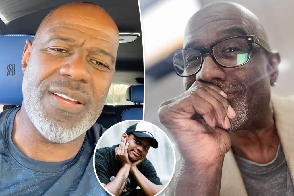 Gossip & rumors: brian mcknight slams family members over son