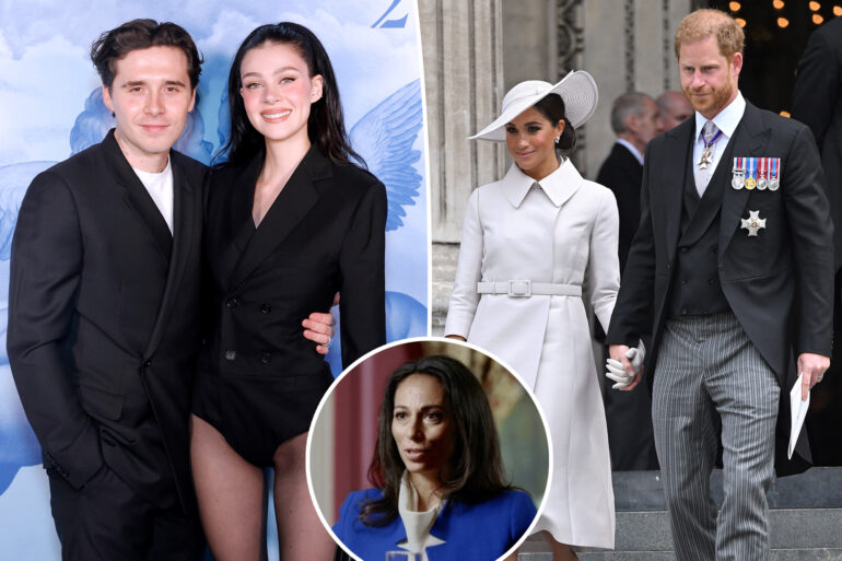 Gossip & rumors: brooklyn beckham, nicola peltz hire meghan markle