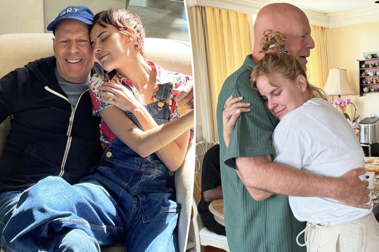 Gossip & rumors: bruce willis' daughter tallulah defends sharing 'vulnerable'