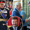 Gossip & rumors: david beckham officially knighted by king charles