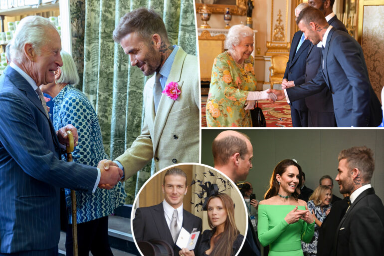 Gossip & rumors: david beckham to finally receive knighthood from