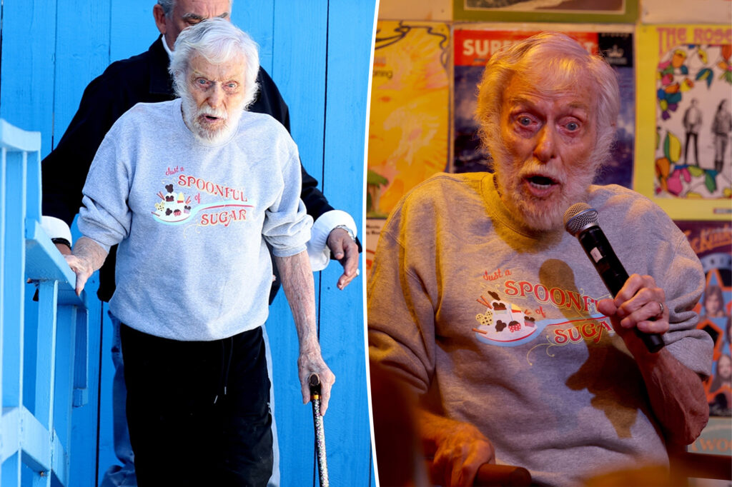 Gossip & rumors: dick van dyke sparks health concerns after