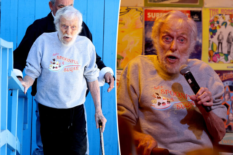 Gossip & rumors: dick van dyke sparks health concerns after