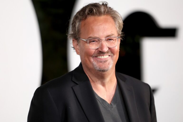 Matthew Perry at the GQ Men of the Year Party.