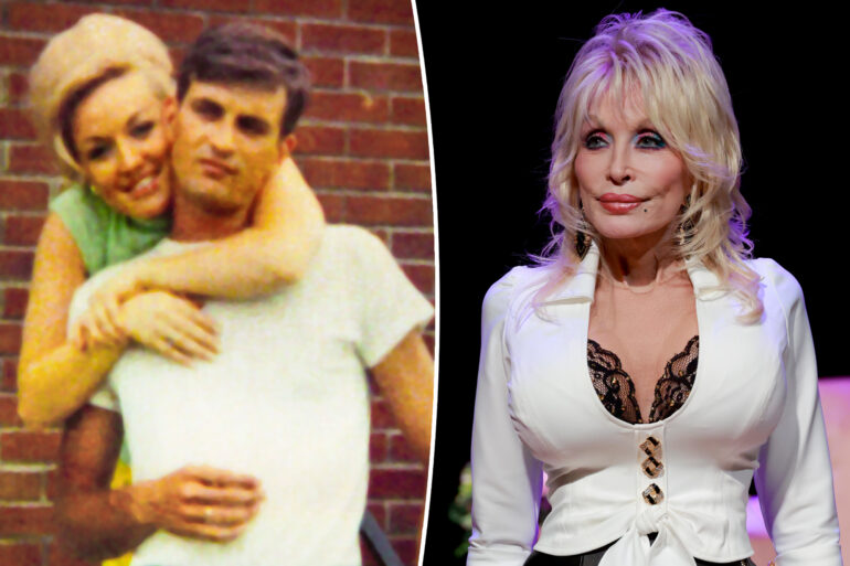 Gossip & rumors: dolly parton reveals husband carl dean's secret