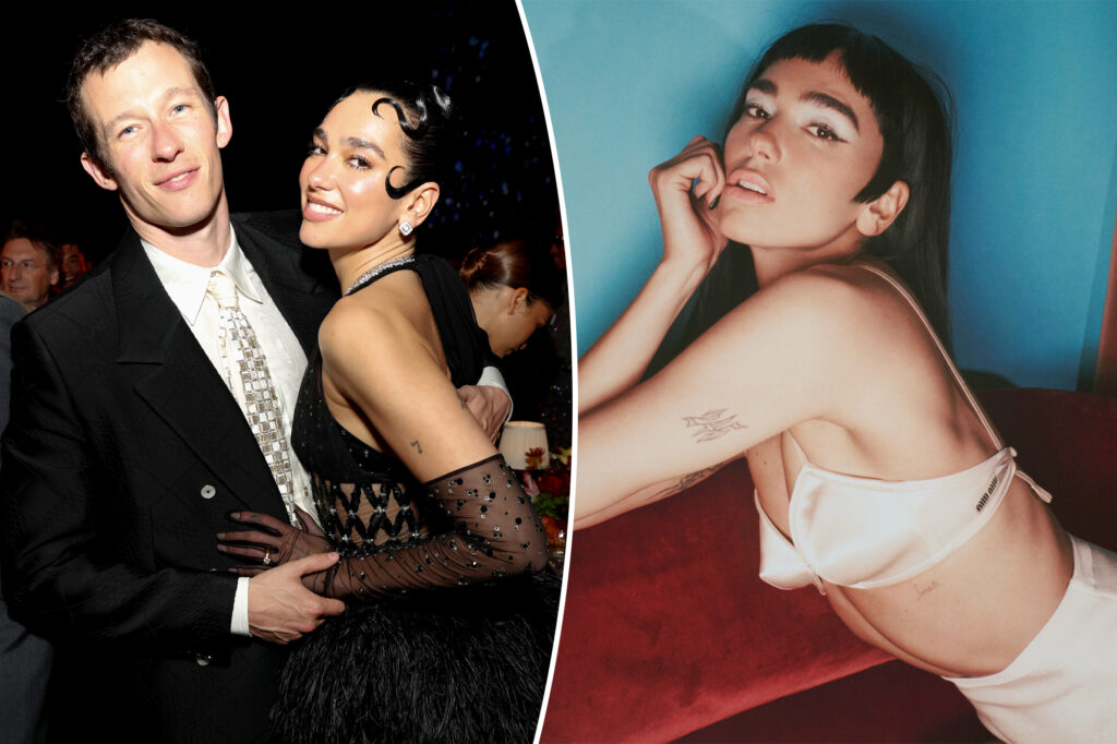 Gossip & rumors: dua lipa and callum turner are officially