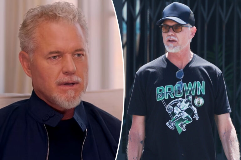 Gossip & rumors: eric dane tears up in first interview