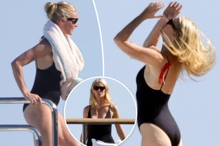 Gossip & rumors: gwyneth paltrow, 52, flaunts killer bikini body