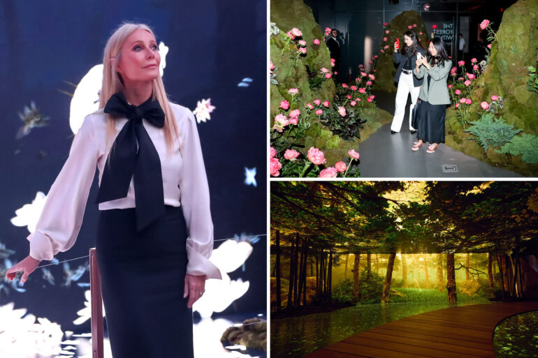 Gossip & rumors: gwyneth paltrow slammed for lackluster 'immersive' installation