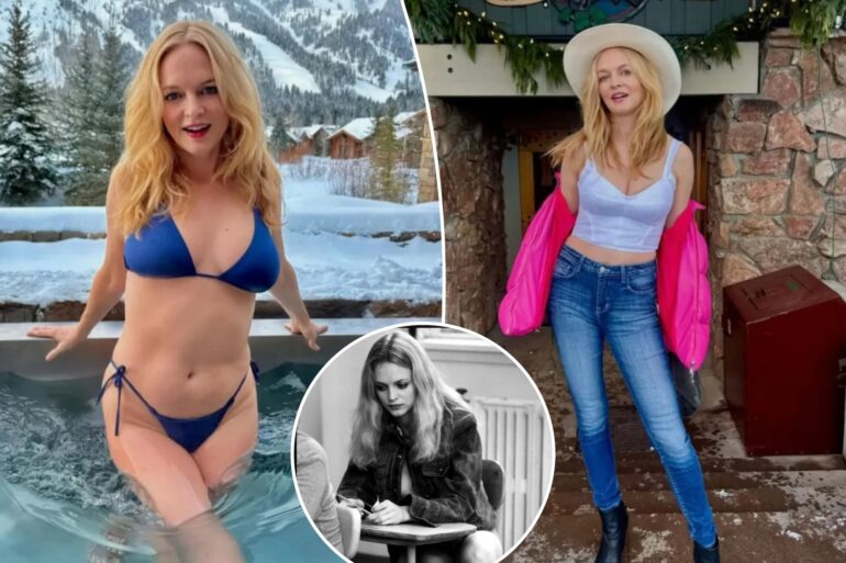Gossip & rumors: heather graham shares secrets to fountain of