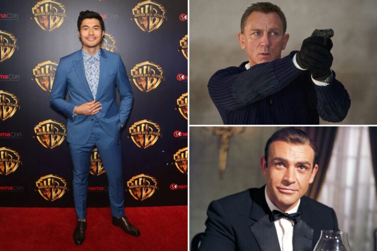 Gossip & rumors: henry golding reveals why playing james bond