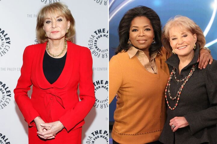 Gossip & rumors: how barbara walters convinced oprah winfrey not