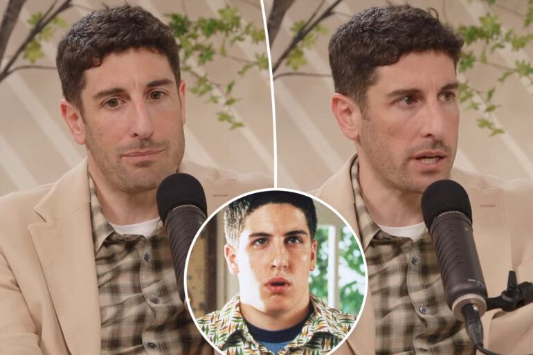 Gossip & rumors: jason biggs recalls climbing into trash can