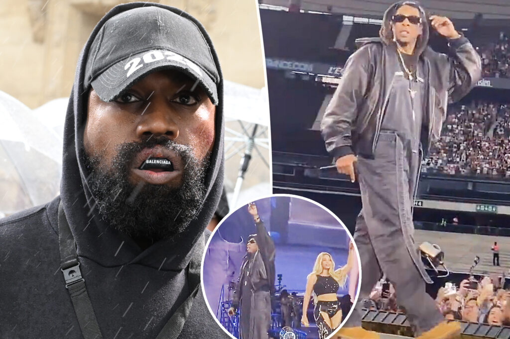 Gossip & rumors: jay z disses kanye west with lyric change