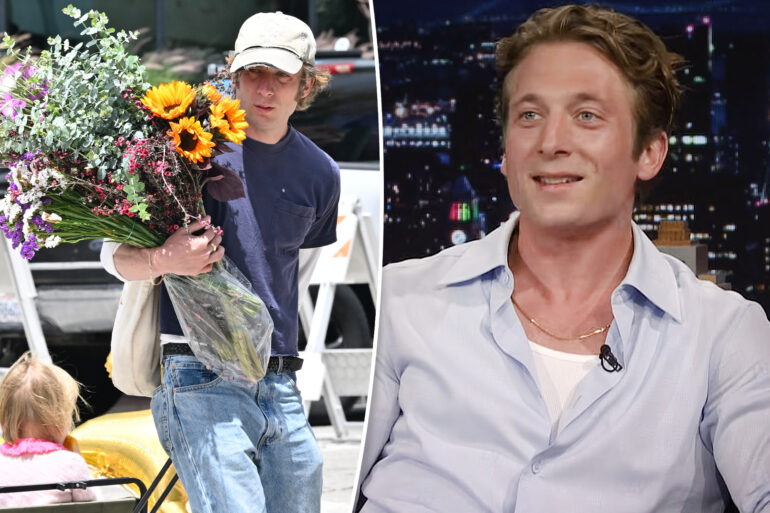 Gossip & rumors: jeremy allen white on ‘strange’ obsession with