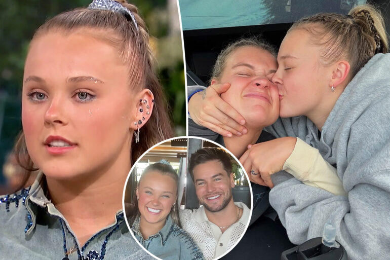 Gossip & rumors: jojo siwa claims she felt 'pressured' into
