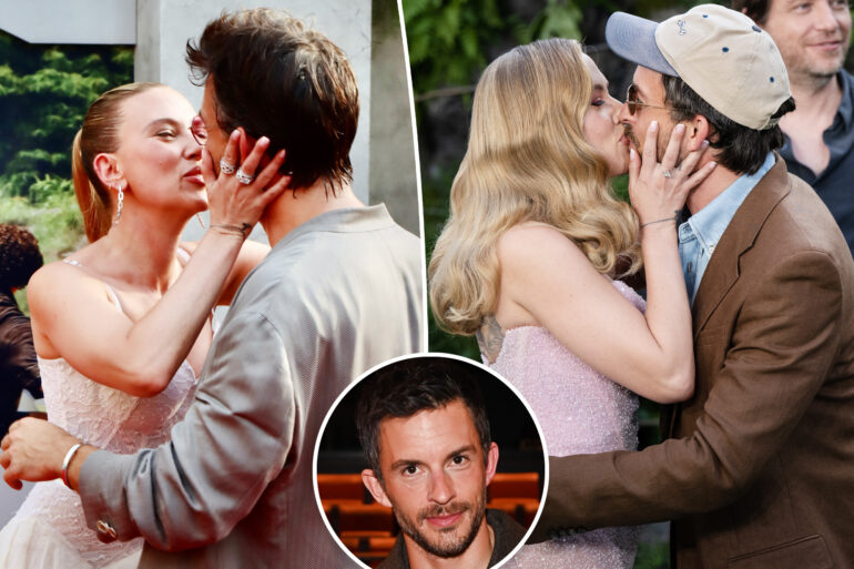 Gossip & rumors: jonathan bailey defends kissing scarlett johansson with
