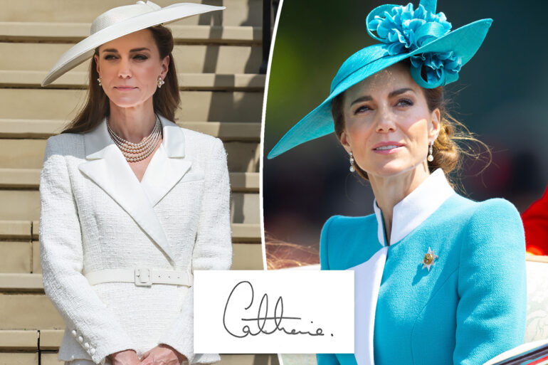 Gossip & rumors: kate middleton shares a a heartfelt statement