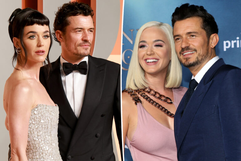 Gossip & rumors: katy perry and orlando bloom split, end