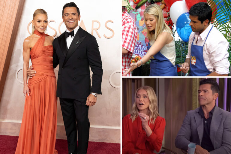 Gossip & rumors: kelly ripa says mark consuelos' diet is