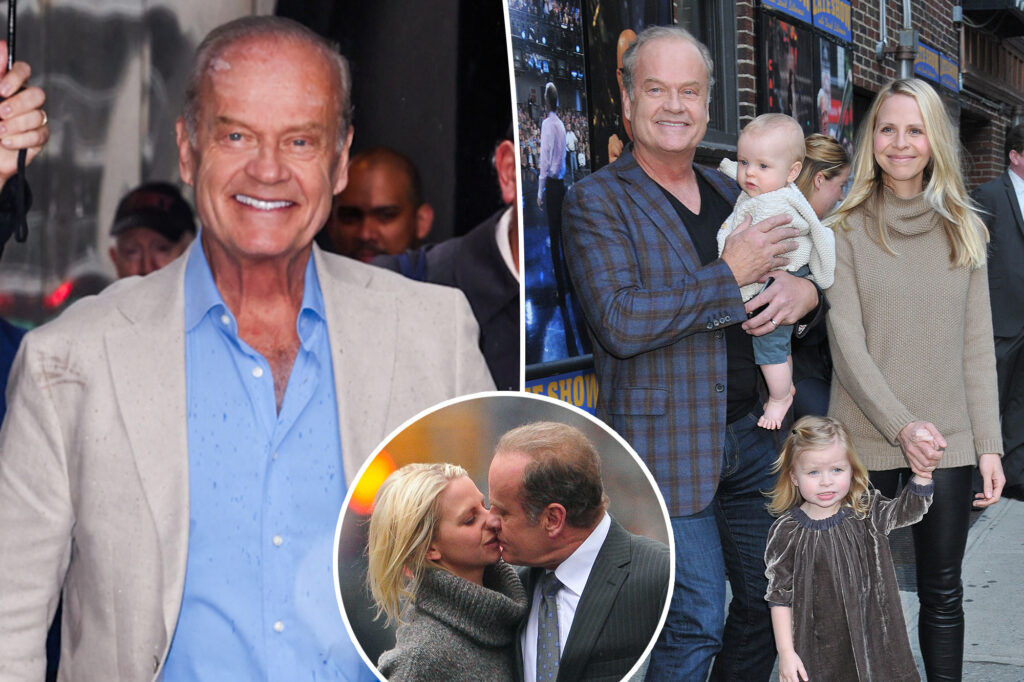 Gossip & rumors: kelsey grammer, 70, set to become dad