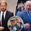 Gossip & rumors: king charles, prince harry at point of