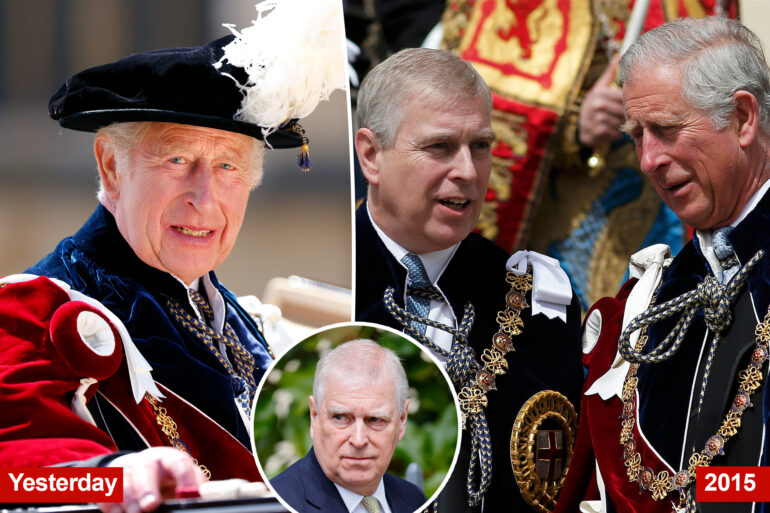 Gossip & rumors: king charles' 'private' compromise with prince andrew