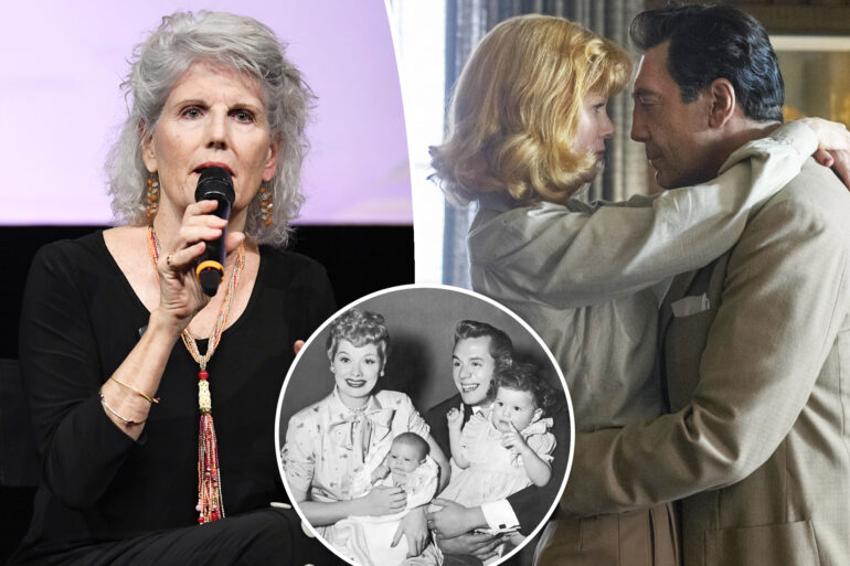 Gossip & rumors: lucille ball, desi arnaz's daughter slams ‘being
